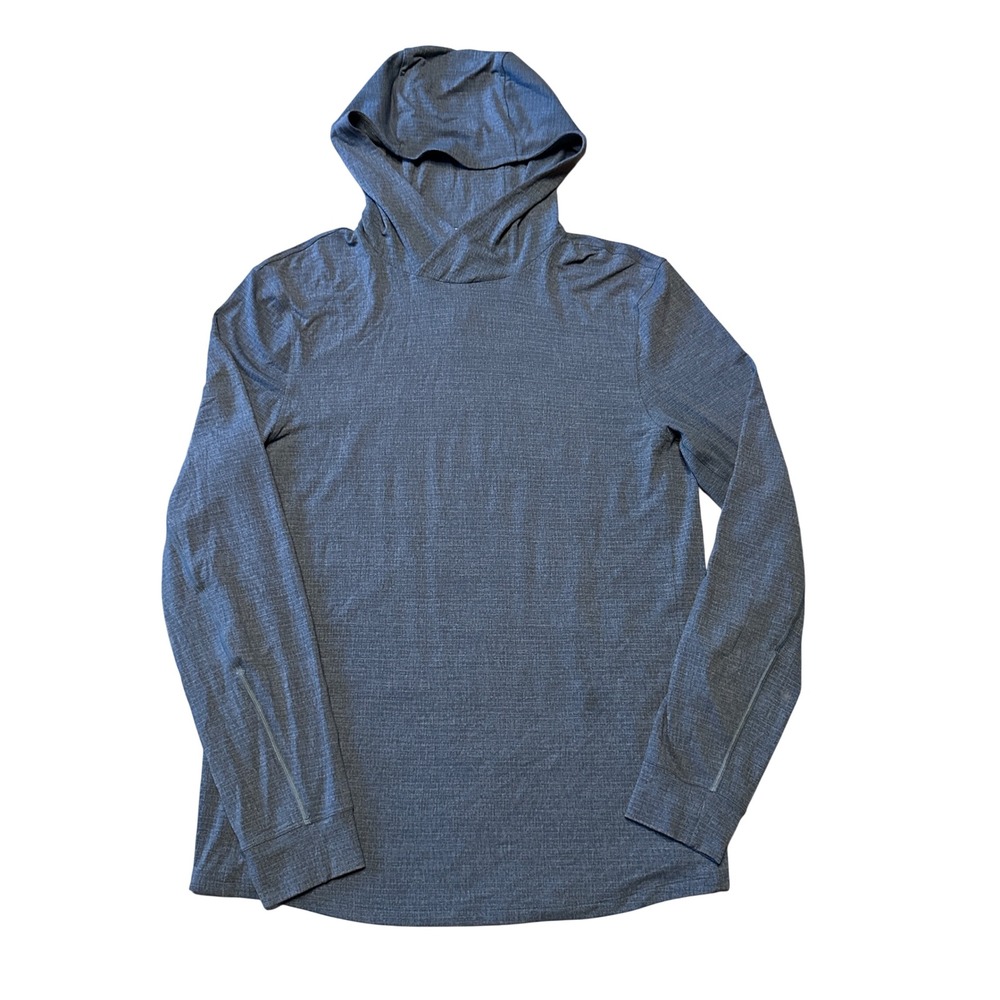 Lululemon Metal Vent Tech Hoodie 2.0 Mens Medium Heathered Grey Medium